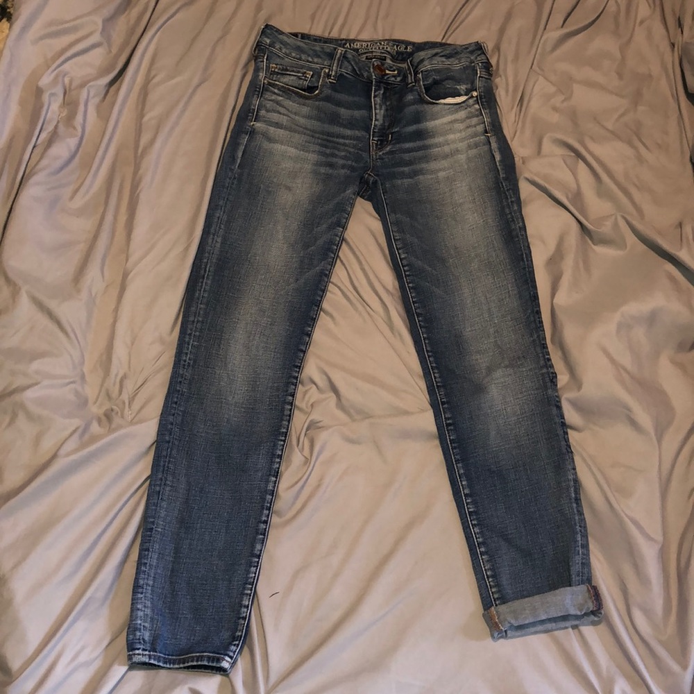 American Eagle Super-Stretch skinny jeans
